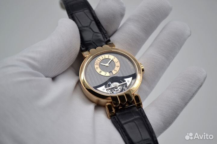 Harry Winston Premier Excenter Tourbillon 40 mm