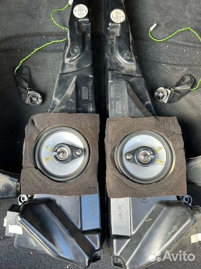 Колонки BMW e39