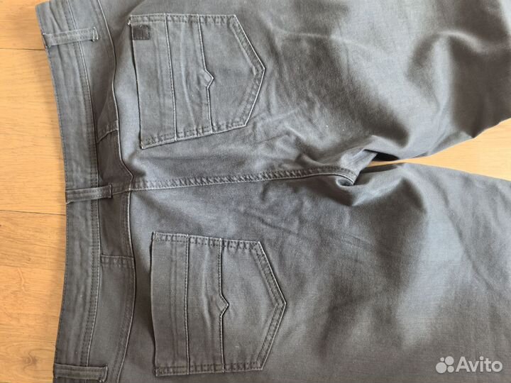 Брюки-джинсы летние