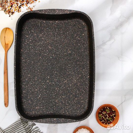 Противень Granit Ultra, 36,5265,5 см, антипригарно