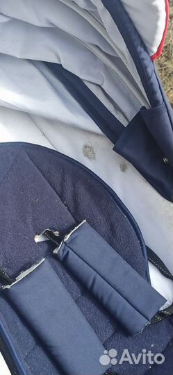 Прогулочная коляска 2 в 1