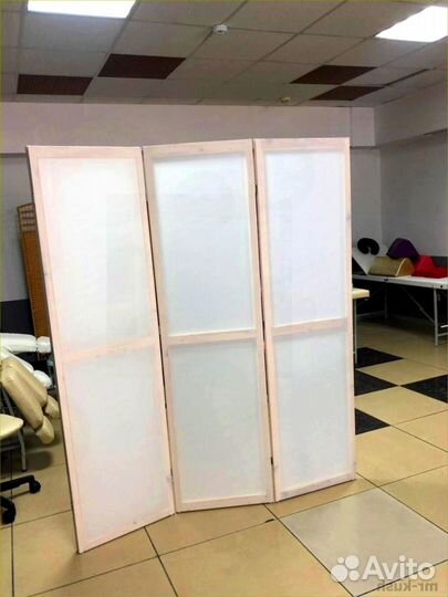 Ширма перегородка для салона