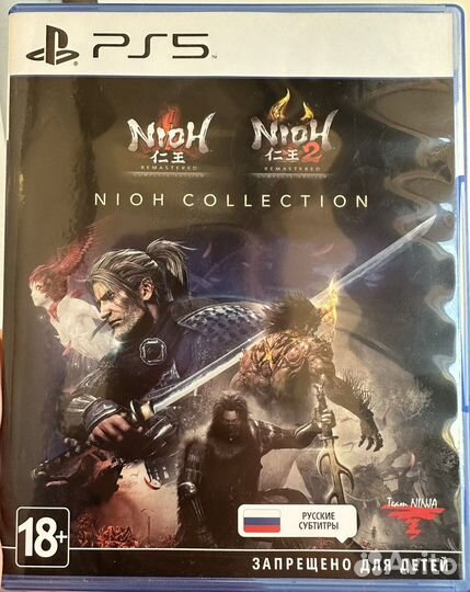 Nioh Collection для Playstation 5