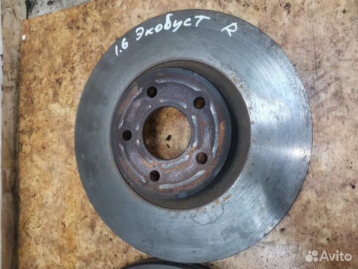 Диск тормозной передний Ford Kuga 2 1.6 jtma