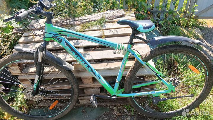 Велосипед barhan