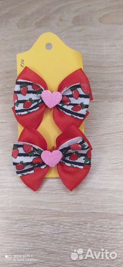 Бантики ручной работы