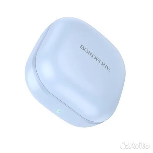 Наушники (bluetooth)borofone BW10 Голубые