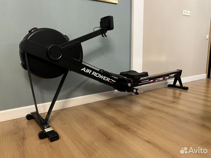 Гребной тренажер UltraGym Air Cross 002