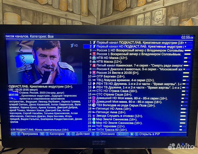 Настроенная Smart tv приставка / 3000 каналов