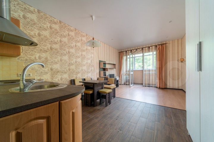 Квартира-студия, 34 м², 2/14 эт.
