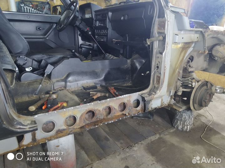 Кузовной ремонт и покраска авто бюджетно