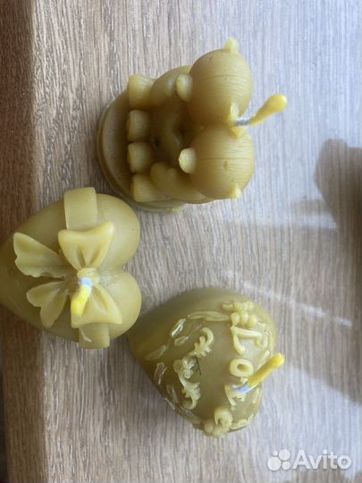 Восковые свечи