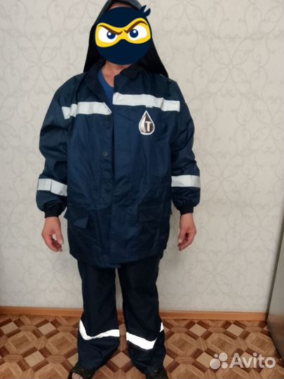 Костюм мужской рабочий летний спецодежда