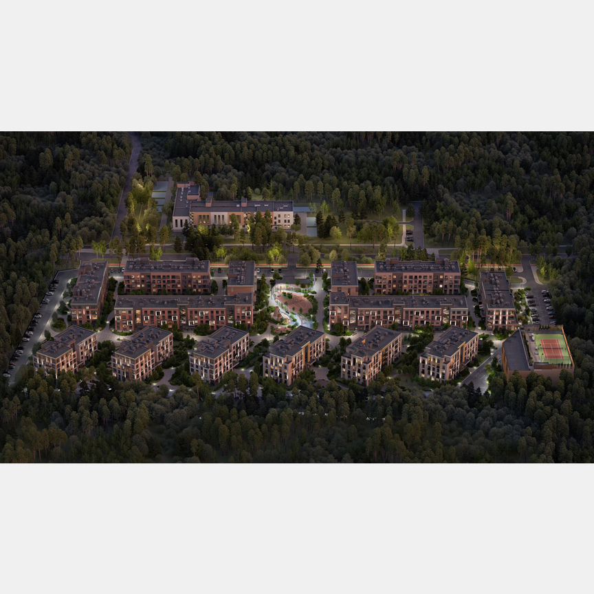 3-к. квартира, 98,8 м², 2/4 эт.