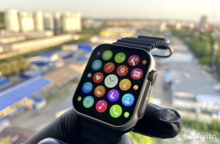 Apple Watch 8 ultra оригинал(гарантия)