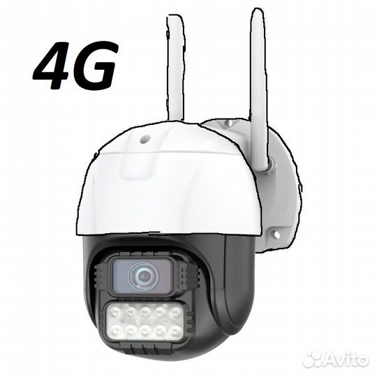 4G 4Mp IP видеокамера Smart WiFi уличная A1-F30 40