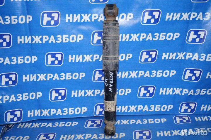 Амортизатор задний Opel Astra H 1.6 Z16XER 2010