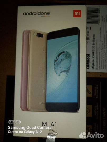 Xiaomi Mi A1 Android One, 4/64 ГБ