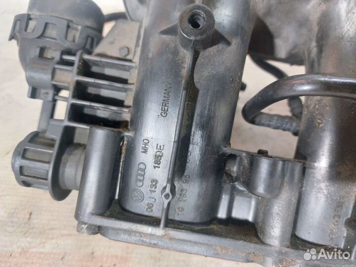 Впускной коллектор Skoda Octavia A5 1.8T CDA