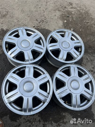 Диски Renault R15 4/100 Состояние новых