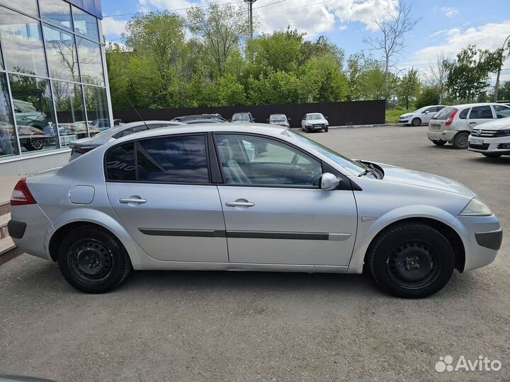 Renault Megane 1.6 МТ, 2006, 217 000 км