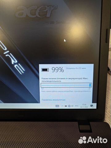 Acer 7750G 17