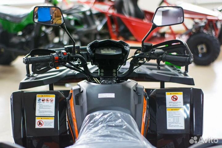 Квадроцикл Yacota Cabo 200 LD оранжевый