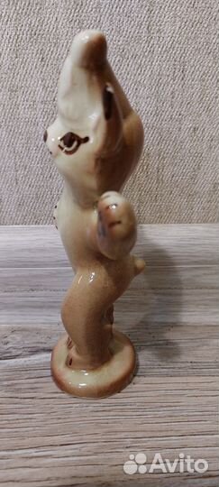 Статуэтка Рысенок Пермь Спартакиада 1985