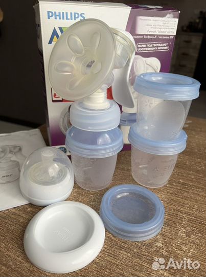 Молокоотсос ручной