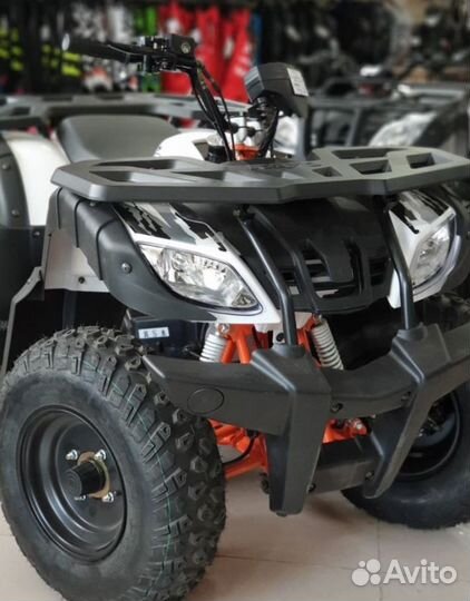 Квадроцикл Kayo Bull-2 C черно-белый