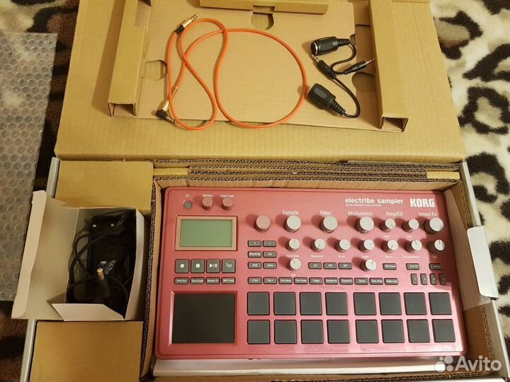 Korg electribe2S Sampler (Грувбокс, Сэмплер)