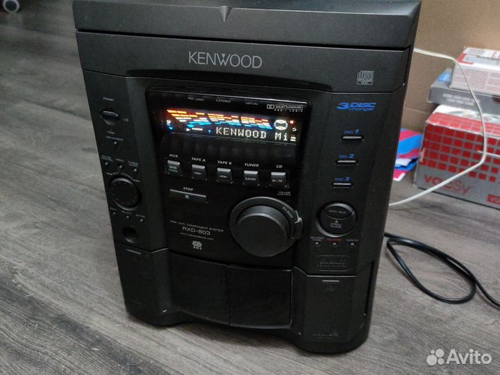 Музыкальный центр kenwood