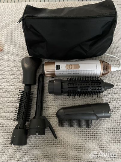 Фен с насадками rowenta