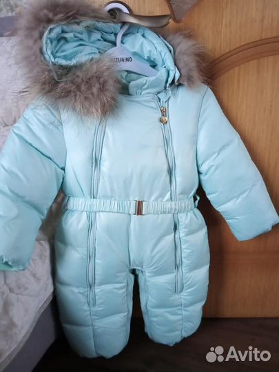 Комбинезон зимний 68 74