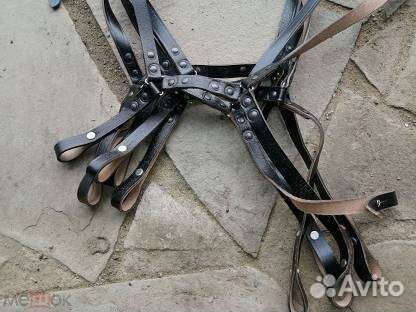 Подвес для шашки, новый, натур.кожа