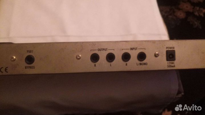 Процессор эффектов zoom rfx-1000