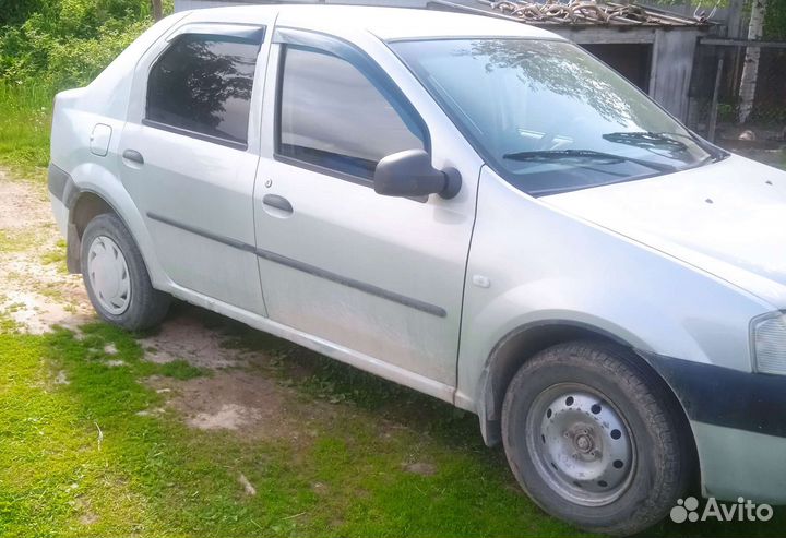 Renault Logan 1.4 МТ, 2005, 250 000 км