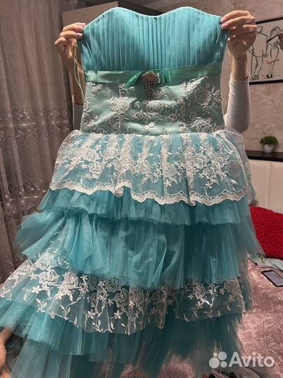 Платье вечернее бальное для девочки