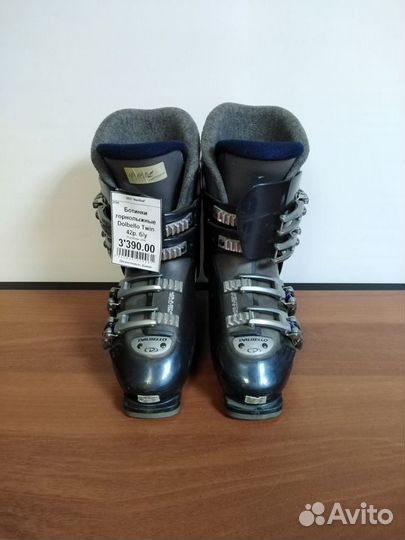 Ботинки для горных лыж в ассортименте