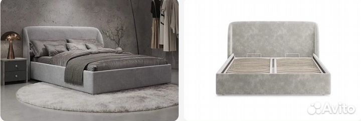 Кровать Nicole от бренда Сонум