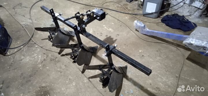 Культиватор Русич Окучник 3-х корпусный, 2023