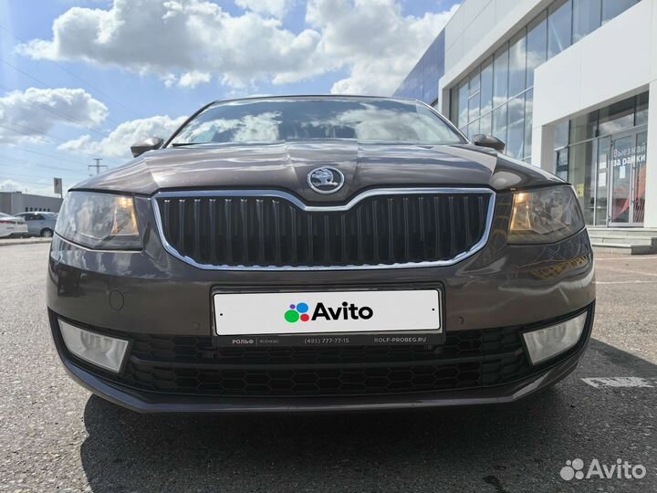 Skoda Octavia 1.8 AMT, 2014, 161 208 км