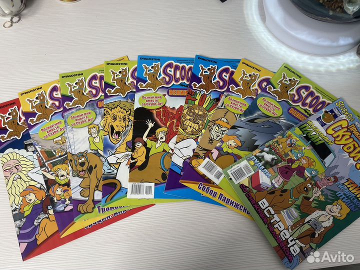 Комиксы скуби ду коллекционные