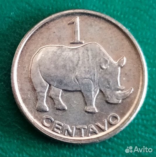 Монеты Африки