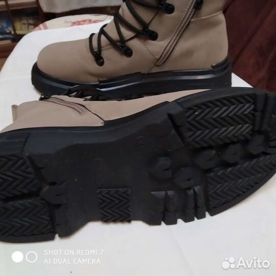 Ботинки новые
