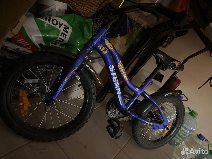 Велосипед детский 4-7 лет