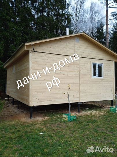 Каркасный дом