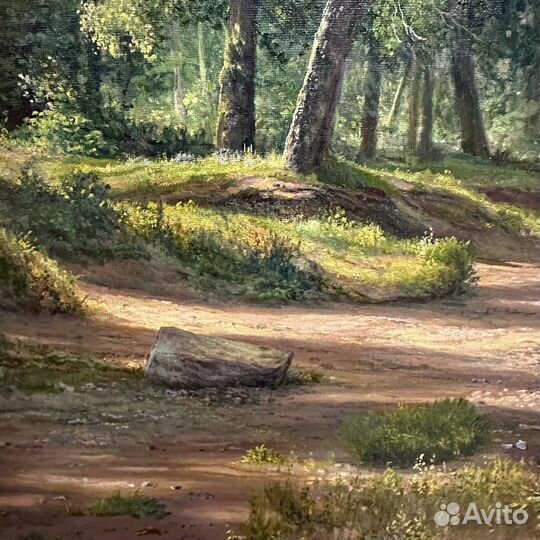 Русская живопись Большая картина Пейзаж России