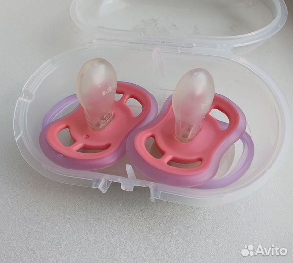 Пустышки Philips Avent
