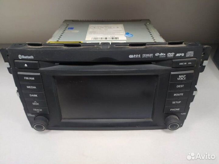 Магнитола Kia Mohave